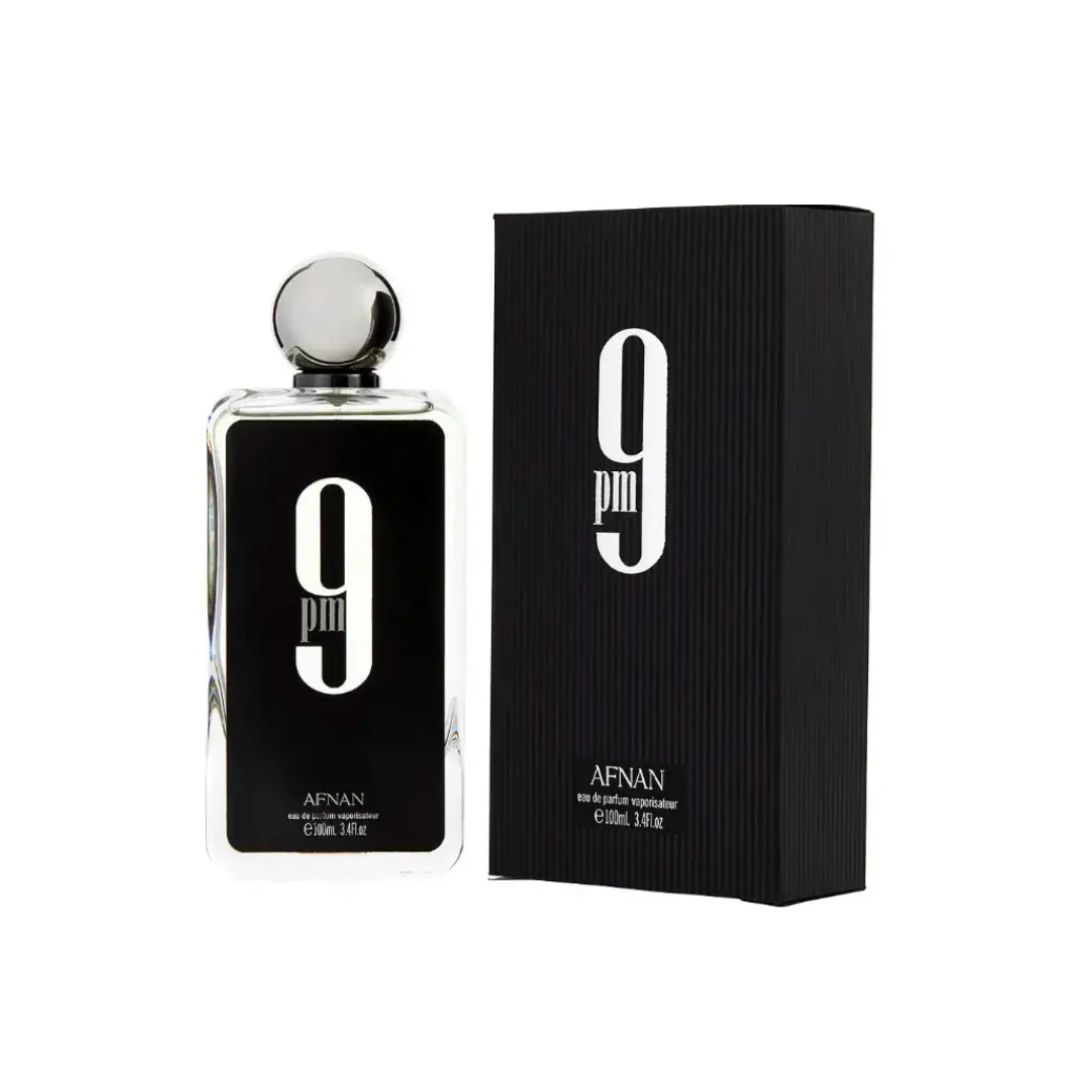 PERFUME AFNAN 9PM + PERFUMERO HOMBRE